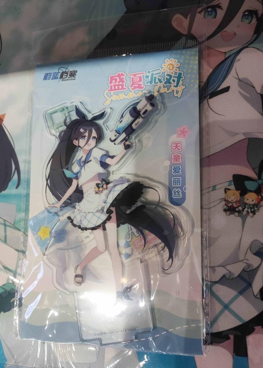 ブルーアーカイブ ブルアカ 補習授業部 セット 中国上海 カフェコラボ 限定商品 ブルーアーカイブ ブルアカ 補習授業部 セット 中国上海 カフェ